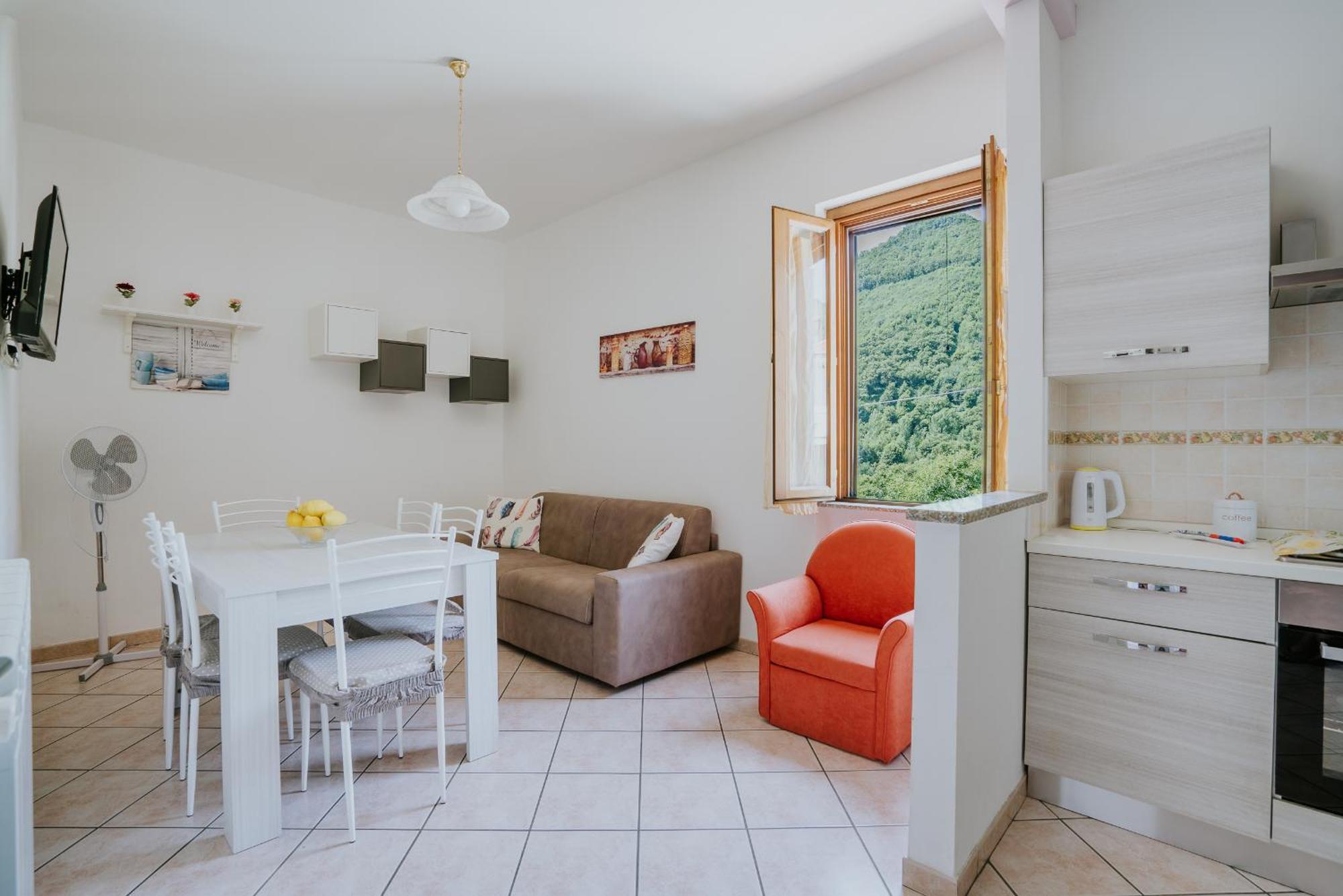 Appartement Il Giardino Dei Limoni à Polvica Extérieur photo